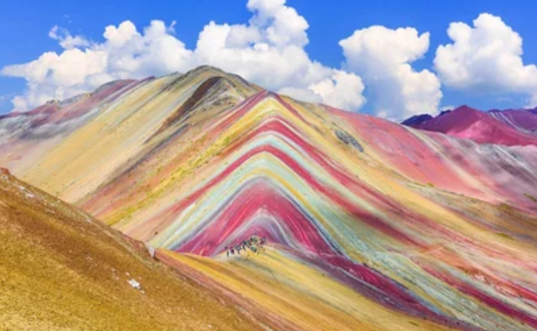 rainbow mountain